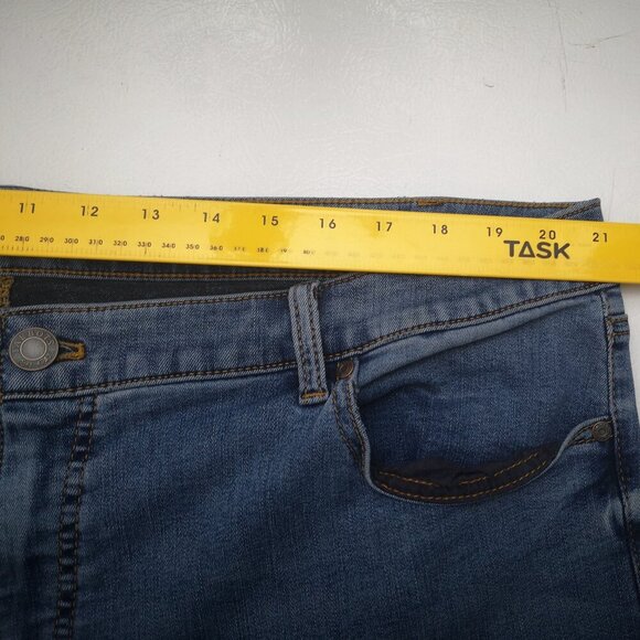 Talbots Flawless Ladies Size 20W Medium Wash Slim Ankle Blue Jeans - Picture 10 of 13
